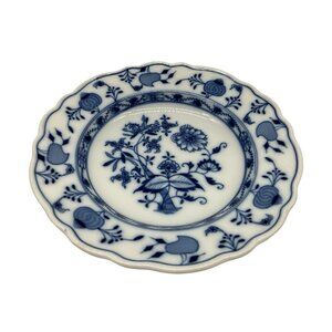 Meissen Made in Germany Blue Onion Pattern VTG 8" Soup/Salad Bowl Hand Painted